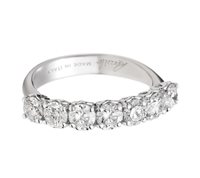 Anello Recarlo Donna Anniversary in Oro bianco Diamante R01MZ735/080-13